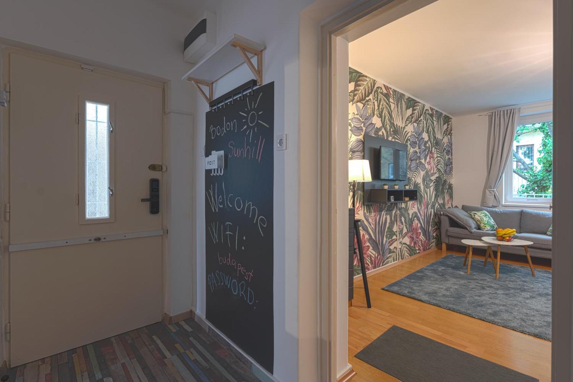 Peaceful Apartment Near Buda Castle And Chain Bridge Budapeszt Zewnętrze zdjęcie